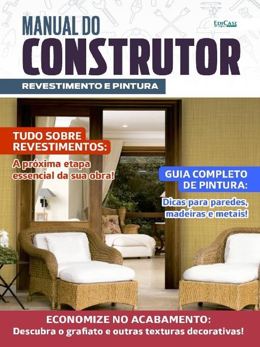 Title details for Manual do Construtor by EDICASE GESTAO DE NEGOCIOS EIRELI - Available